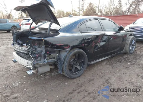 2019 Dodge Charger Scat Pack Rwd from USA, damaged, VIN 2C3CDXGJ3KH665101